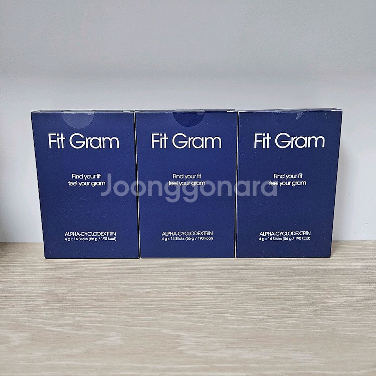 (미개봉 새상품) 핏그램 알파핏 다이어트 보조제 식품--1