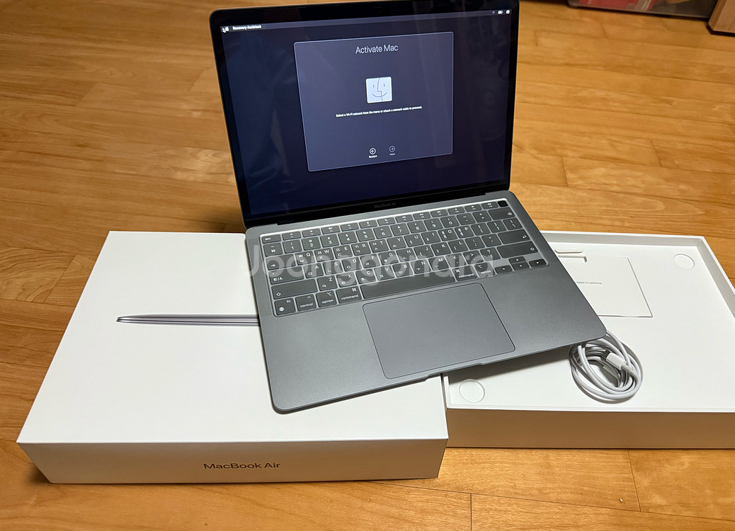 macbook air m1 13인치 (16/512)--0