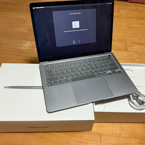 macbook air m1 13인치 (16/512)