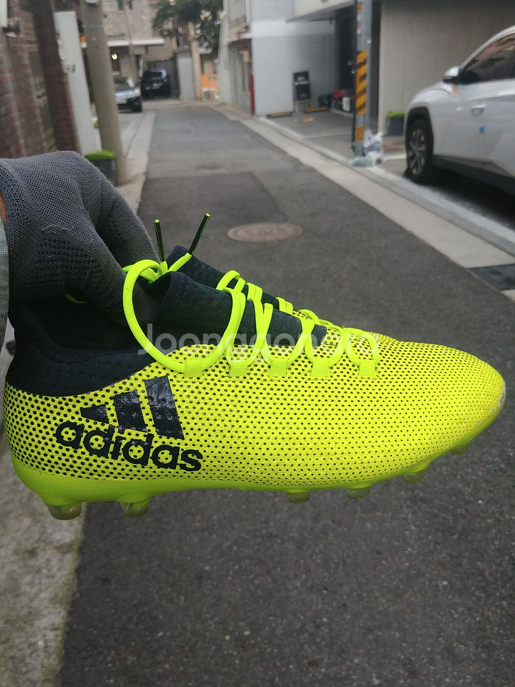 아디다스 X17.2 ag 250m 슈렉--4