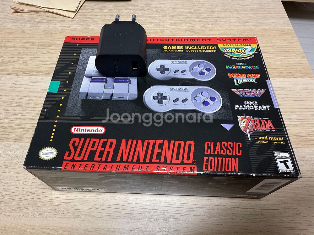 닌텐도 SNES 클래식 슈패미(스위치--0