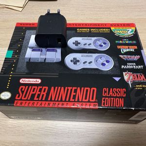 닌텐도 SNES 클래식 슈패미(스위치