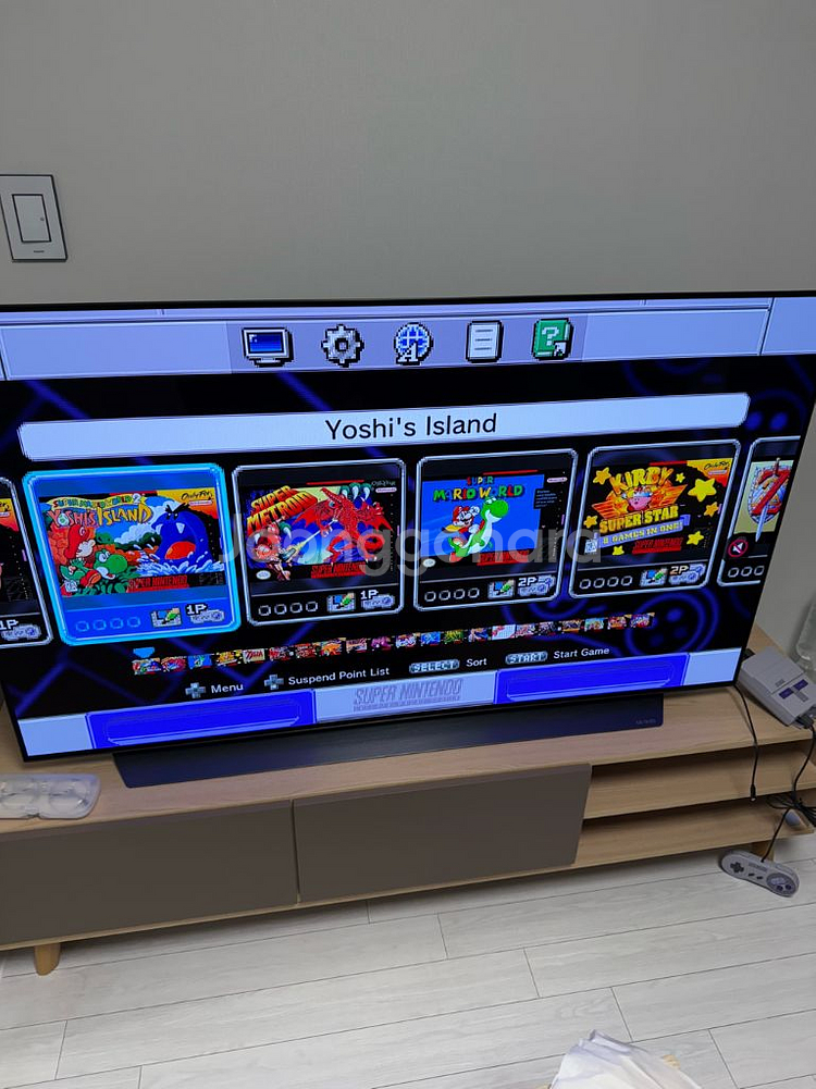 닌텐도 SNES 클래식 슈패미(스위치--3