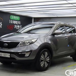 [기아]더 뉴 스포티지 R 디젤 4WD 프레스티지 #앱