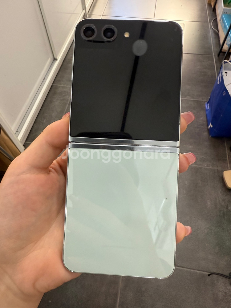 센터수리)갤럭시Z플립5 512GB 민트/ Y956--4