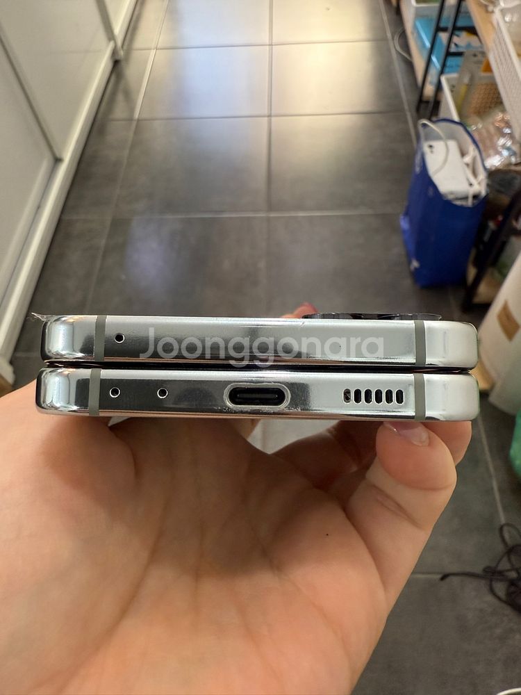 센터수리)갤럭시Z플립5 512GB 민트/ Y956--0