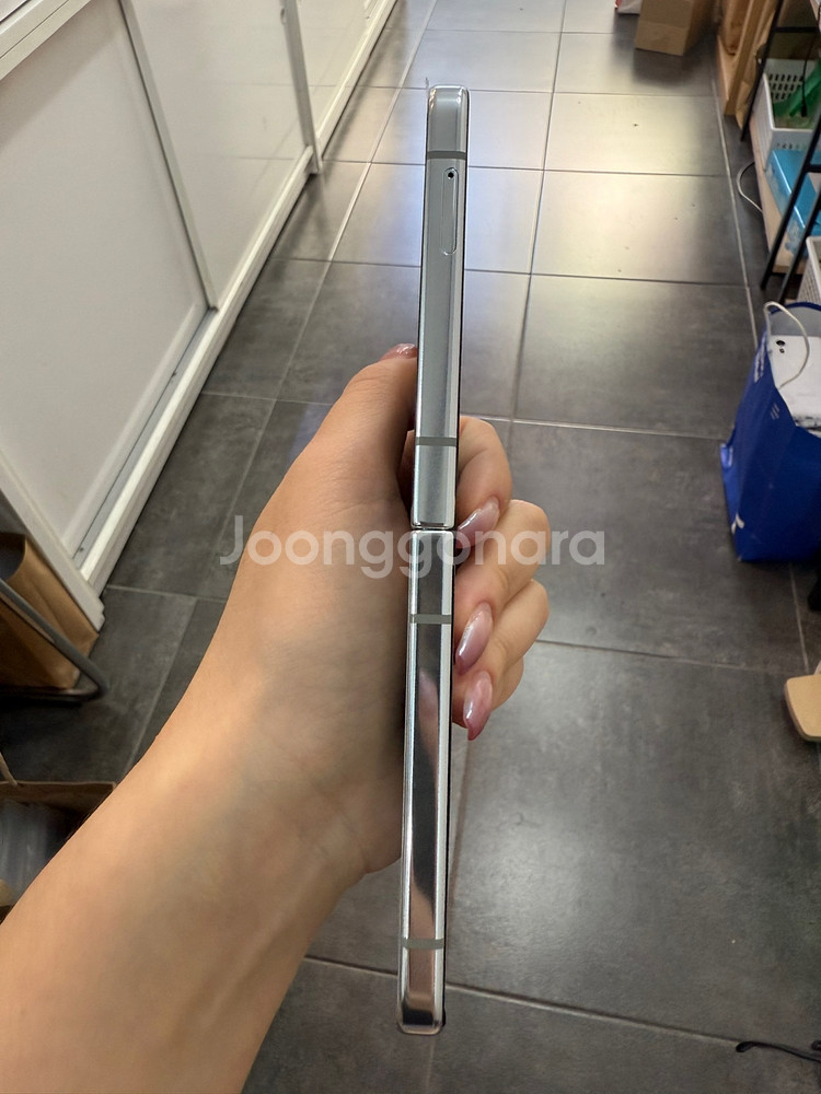센터수리)갤럭시Z플립5 512GB 민트/ Y956--5