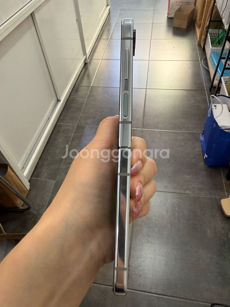 센터수리)갤럭시Z플립5 512GB 민트/ Y956--2