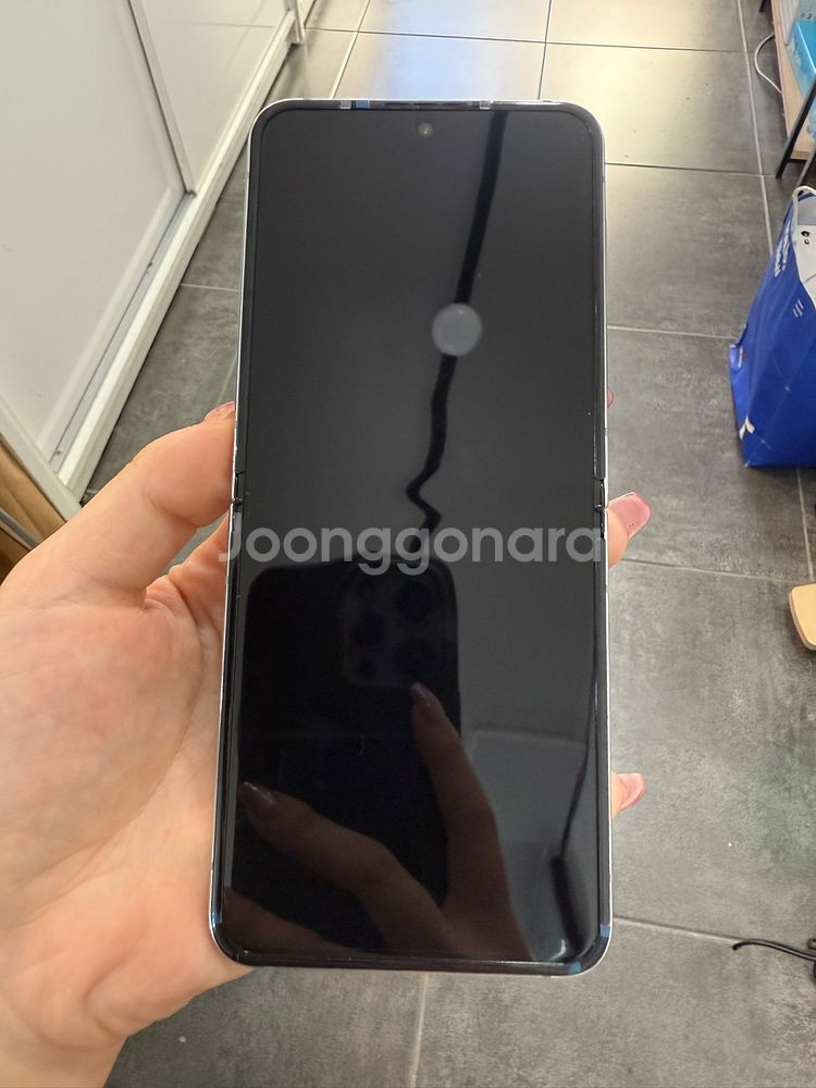 센터수리)갤럭시Z플립5 512GB 민트/ Y956--1