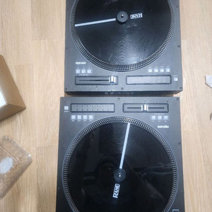 rane twelve 2대 레인 트웰브 2대 컨트롤 턴