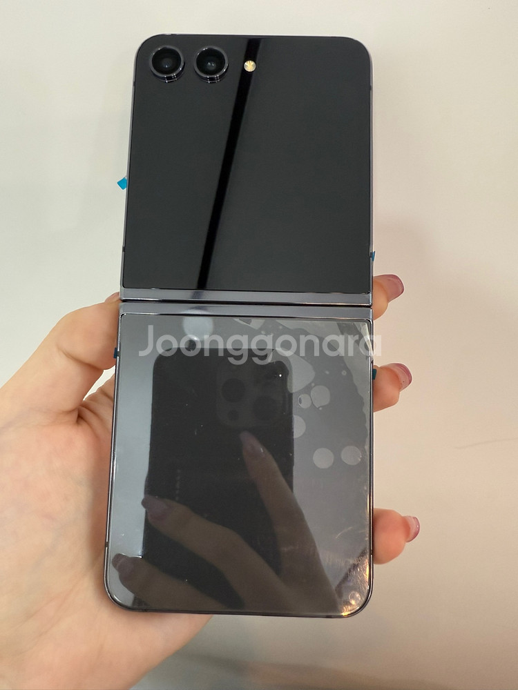 센터판)갤럭시Z플립5 256GB 그라파이트/ Y957--0