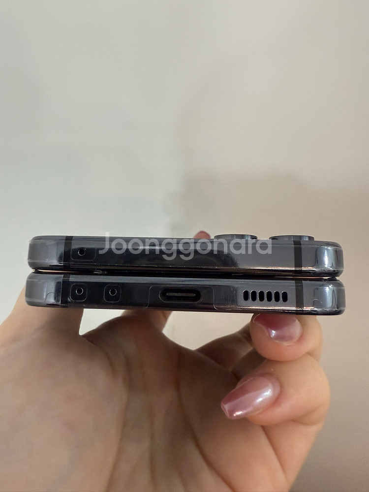 센터판)갤럭시Z플립5 256GB 그라파이트/ Y957--1