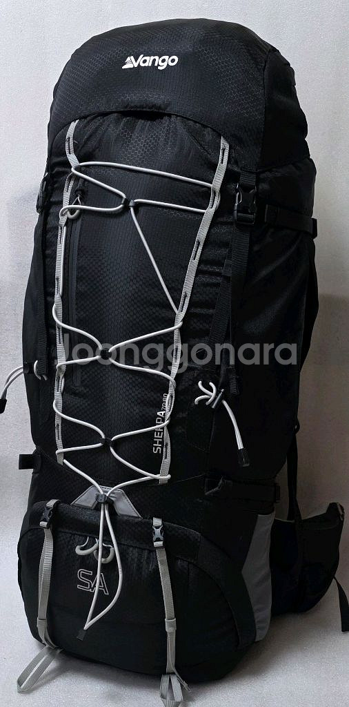 반고 Vango SHERPA 비박등산배낭 장기여행백팩--0