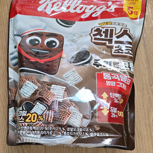 첵스초코 쿠키앤크림