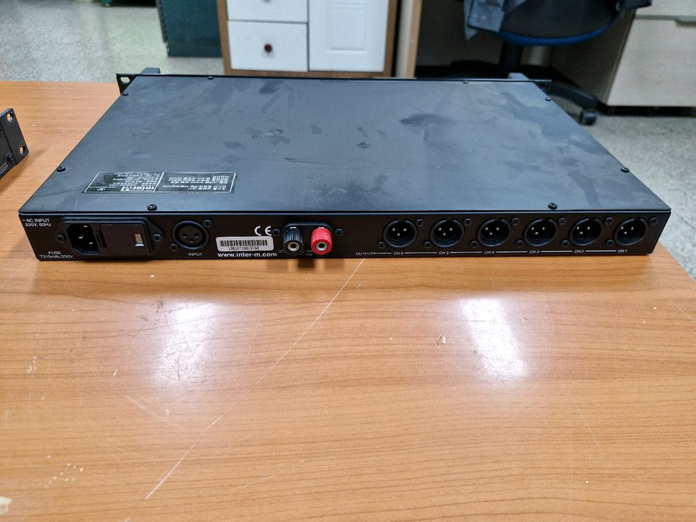 Inter-M PO-9106 프로그램 분배기 이미지