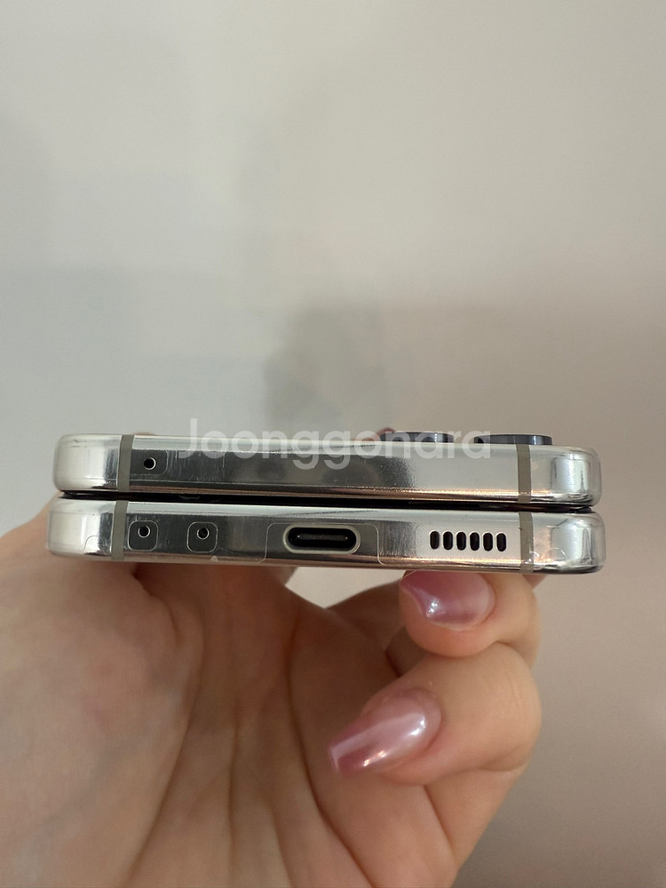 센터수리)갤럭시Z플립5 256GB 크림/ Y958--0
