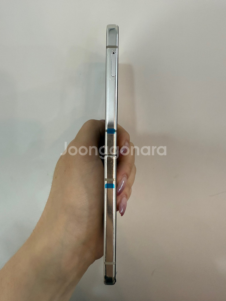 센터수리)갤럭시Z플립5 256GB 크림/ Y958--3