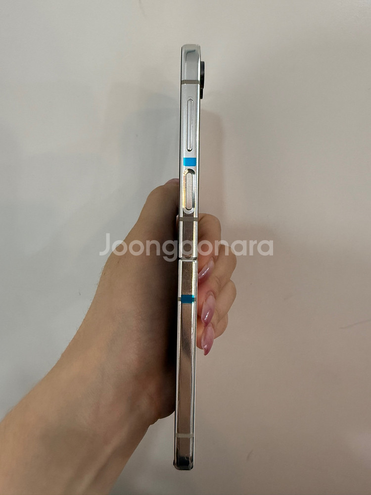 센터수리)갤럭시Z플립5 256GB 크림/ Y958--2
