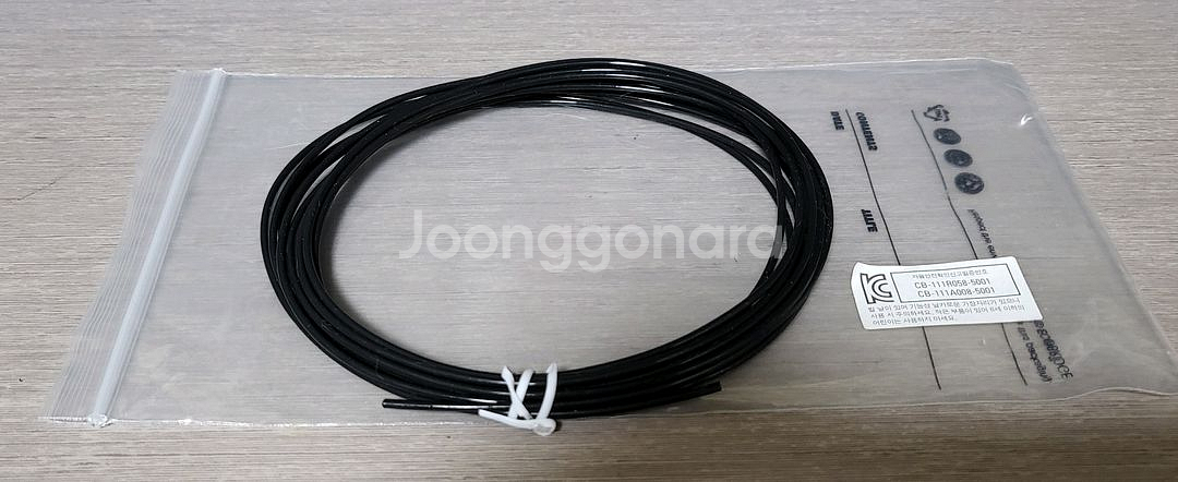 각종 케이블 (주로 헤드폰 관련케이블과 접지케이블 등)--1