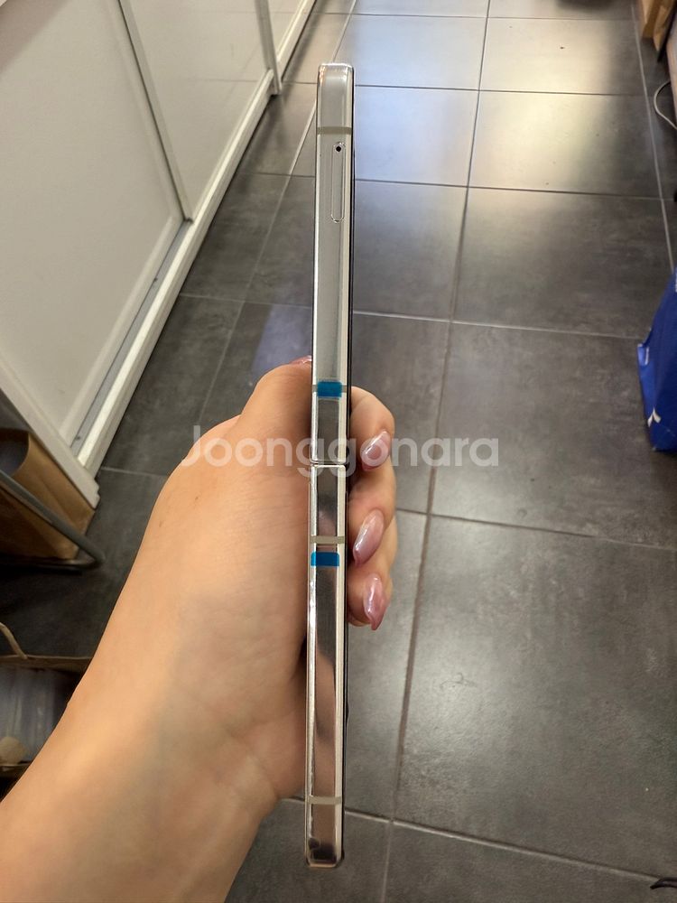 센터수리)갤럭시Z플립5 256GB 크림/ Y958--1