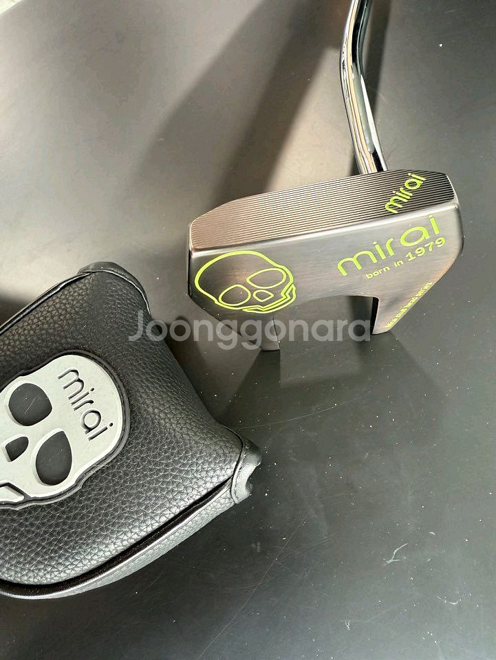 미라이 스컬 남성 버건디 5번 22도우드 + 블랙퍼터--4