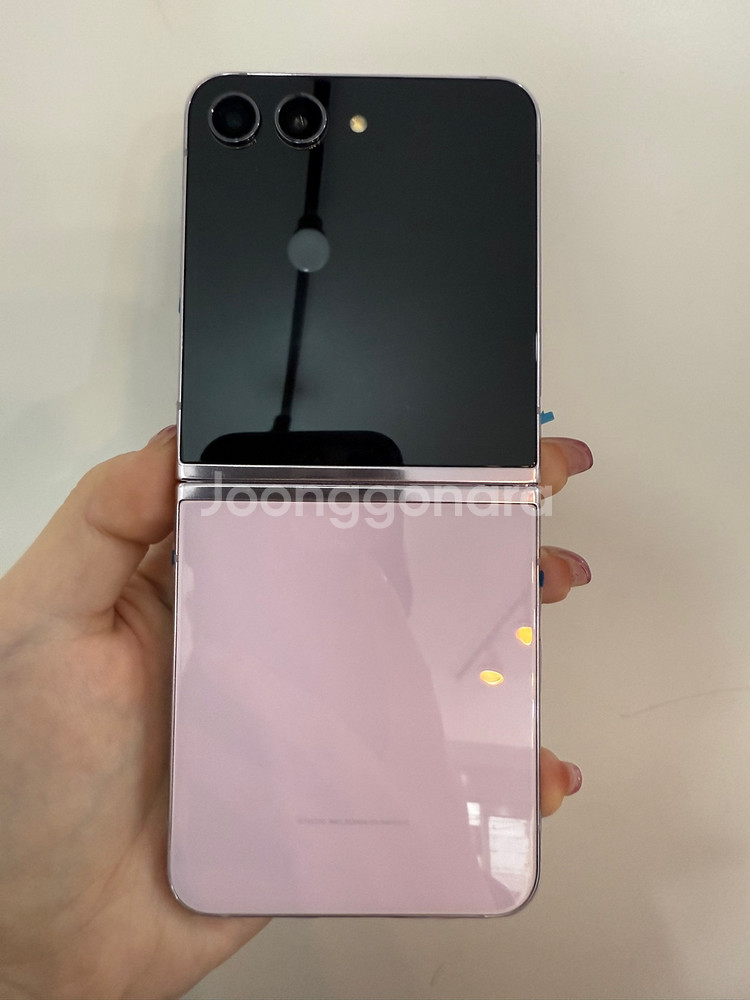 센터수리)갤럭시Z플립5 256GB 라벤더/ Y959--0