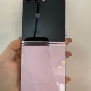 센터수리)갤럭시Z플립5 256GB 라벤더/ Y959