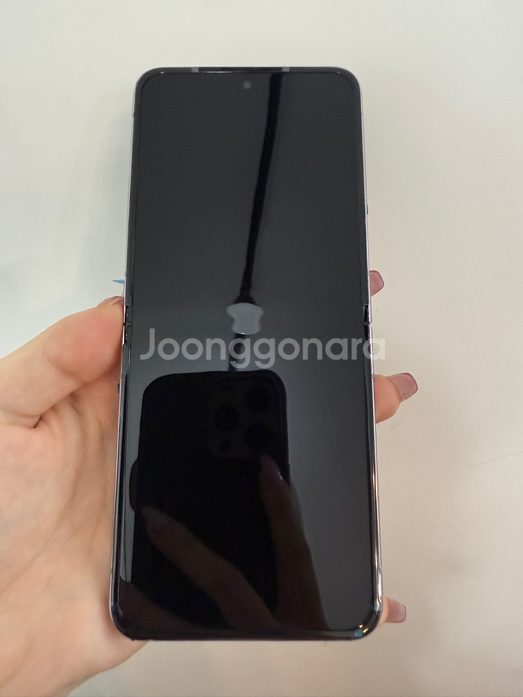센터수리)갤럭시Z플립5 256GB 라벤더/ Y959--6