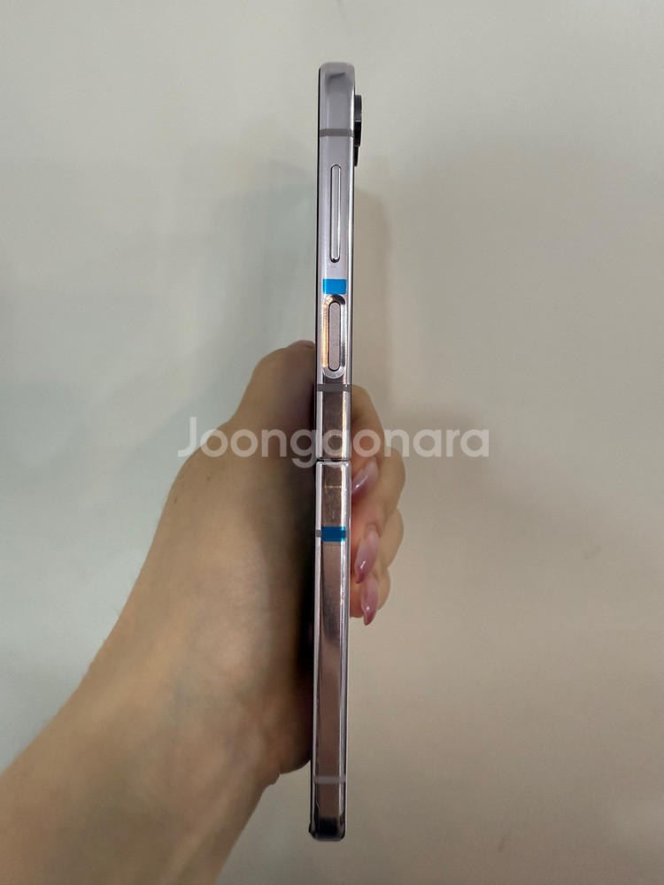 센터수리)갤럭시Z플립5 256GB 라벤더/ Y959--1