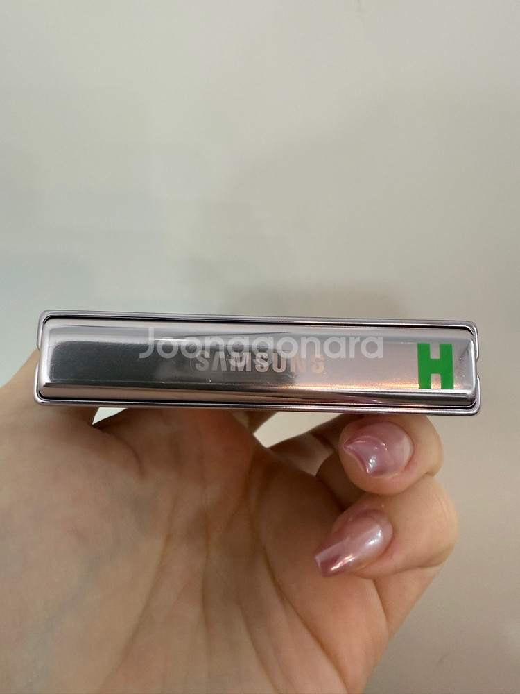 센터수리)갤럭시Z플립5 256GB 라벤더/ Y959--4