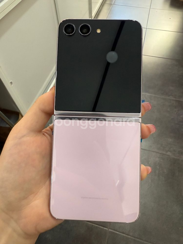 센터수리)갤럭시Z플립5 256GB 라벤더/ Y959--0