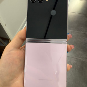 센터수리)갤럭시Z플립5 256GB 라벤더/ Y959