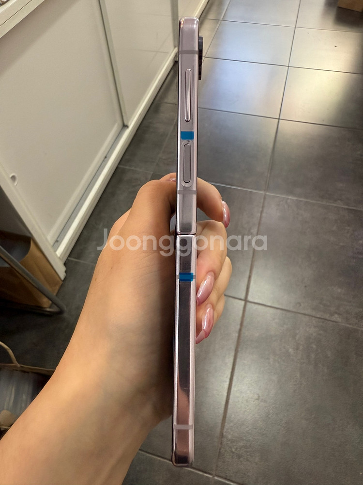 센터수리)갤럭시Z플립5 256GB 라벤더/ Y959--3