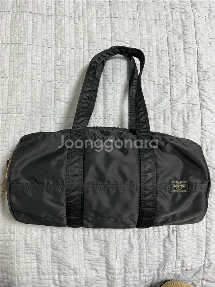porter 요시다 포터 탱커 보스턴백 더플백 블랙 L--0