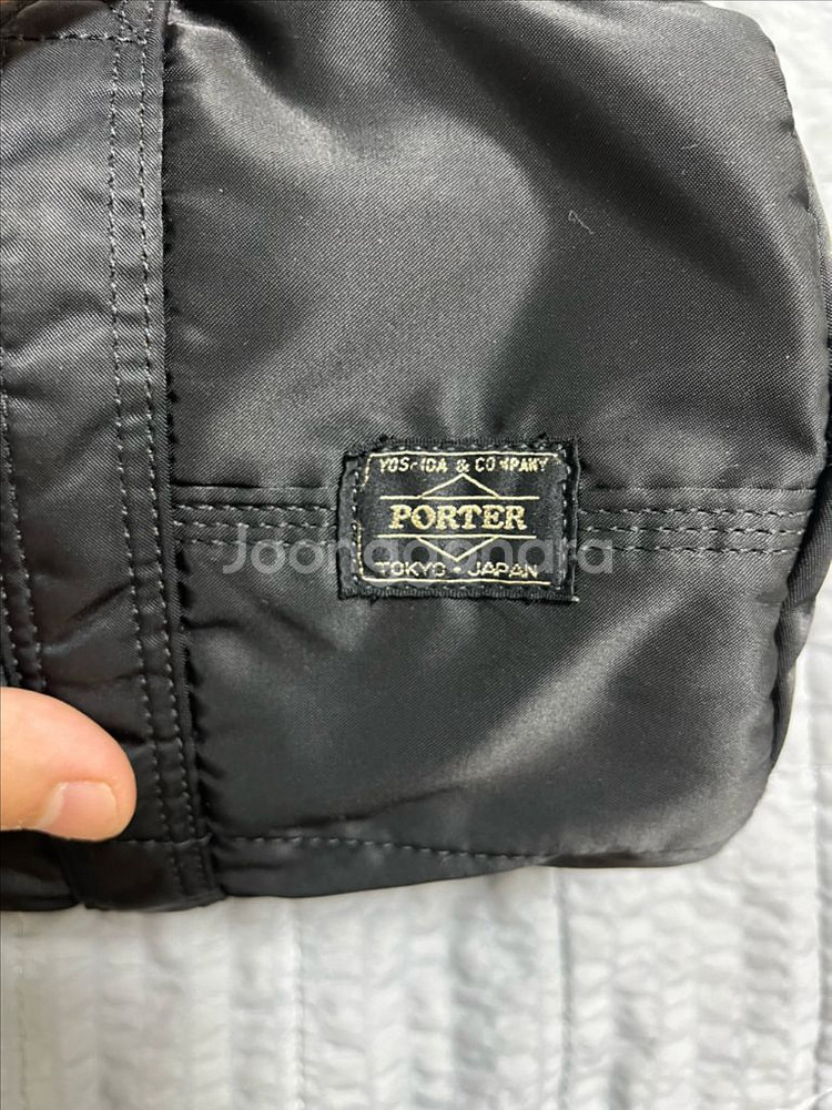 porter 요시다 포터 탱커 보스턴백 더플백 블랙 L--1