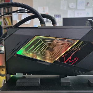 기가바이트 rtx 3080 워터포스 팝니다