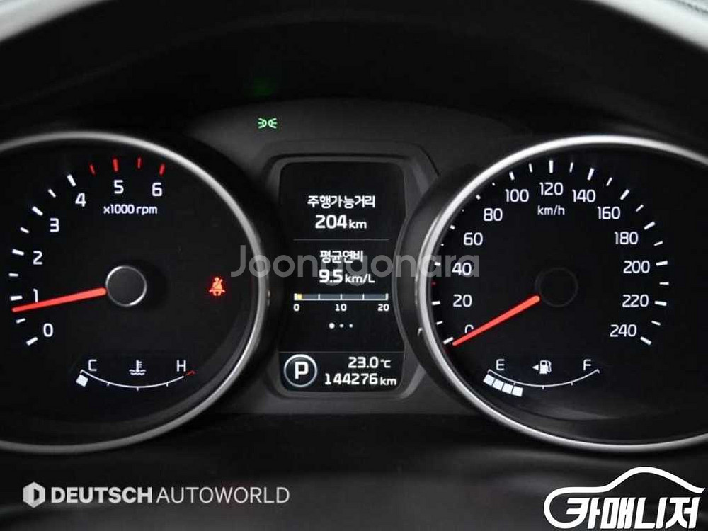 [기아]더 뉴 스포티지 R 디젤 2WD 프레스티지 (5--5