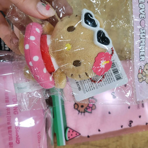올리브영 태닝키티 인형