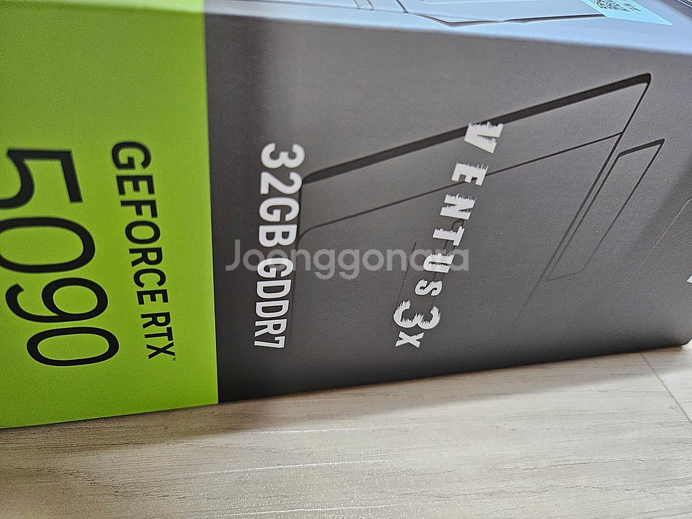 MSI RTX 5090 벤투스 3X OC 미개봉 팝니다--1