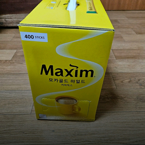 맥심모카골드400