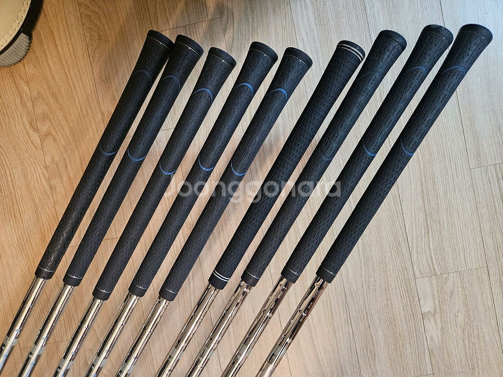 미즈노 JPX800 포지드 아이언 세트 판매합니다--3