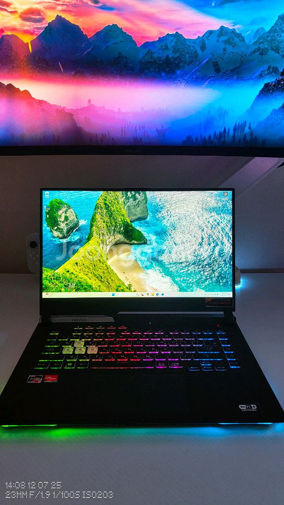 ASUS ROG STRIX 게이밍 노트북 3080급--9