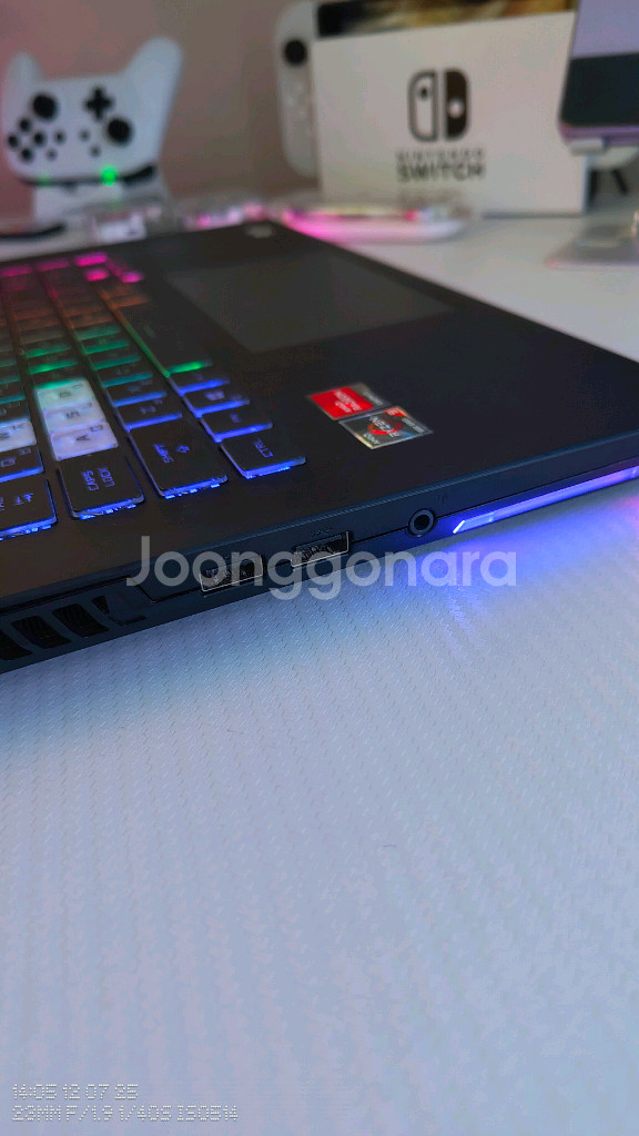 ASUS ROG STRIX 게이밍 노트북 3080급--10