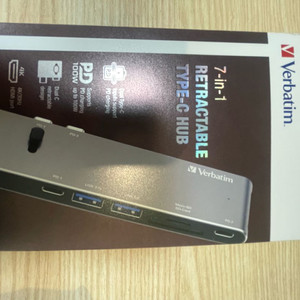 버바팀 USB hub 싸게팝니다
