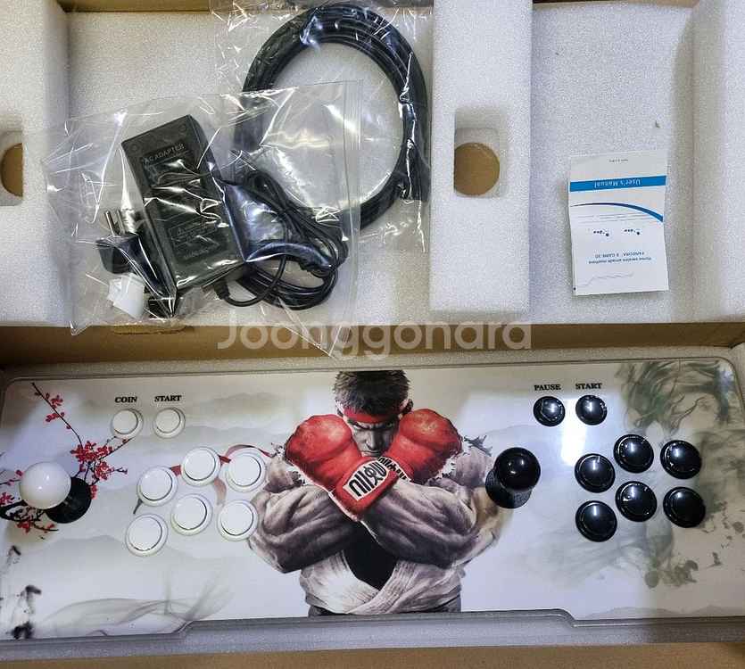 월광보합 2인용 일체형 판도라3D 게임기 레트로 오락실--0