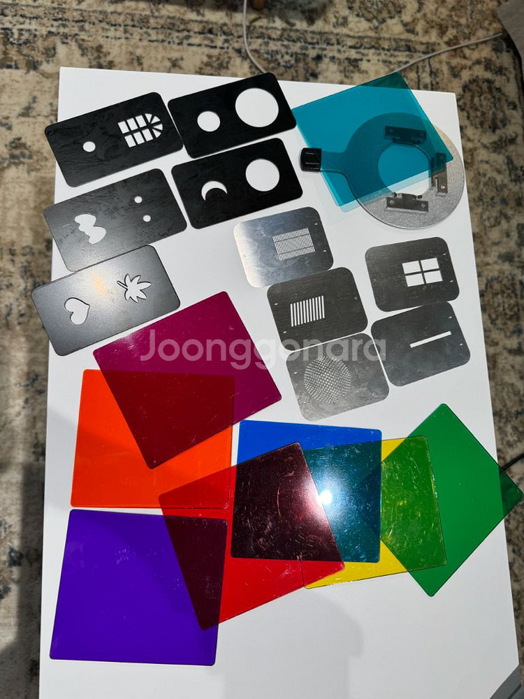 옵티컬스누트 고보 세트 대한 썬빔 아트샷--1