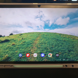 갤럭시탭S7 256G wifi 와 정품키보드커버판매