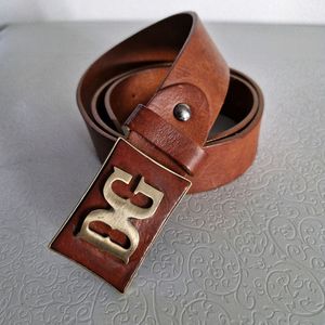 돌체앤가바나 통가죽벨트