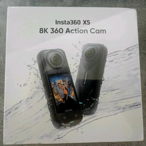 인스타360 x5 미개봉 새제품