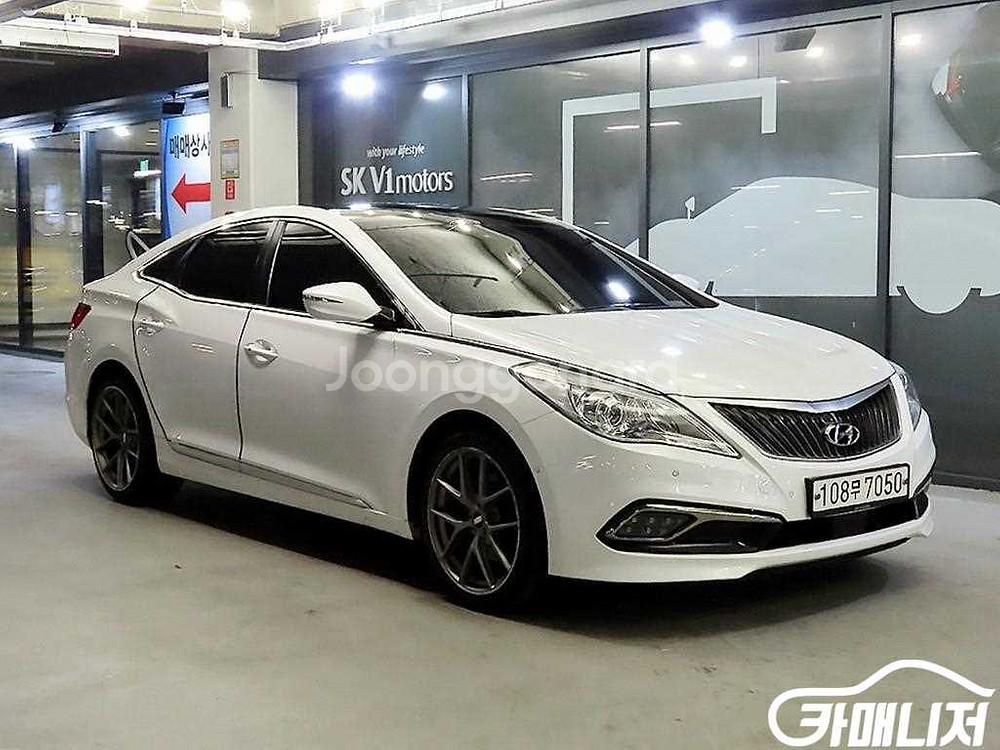 [현대]그랜저 HG LPG HG300 PREMIUM #--1